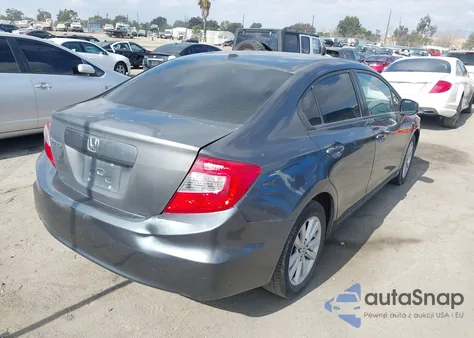 2012 Honda Civic Ex-L from USA, damaged, VIN 2HGFB2F94CH515770